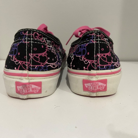 Vans Hello Kitty Sneakers Size 8.5 - Picture 7 of 10